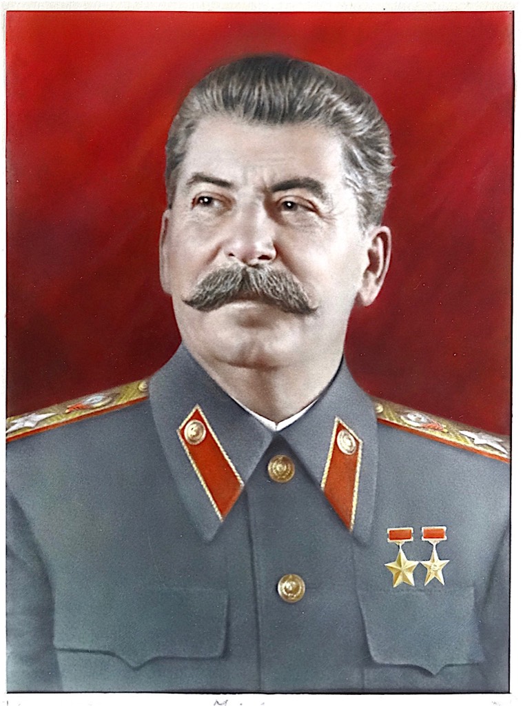 Josef Stalin in The Trojan Horse Conspiracy